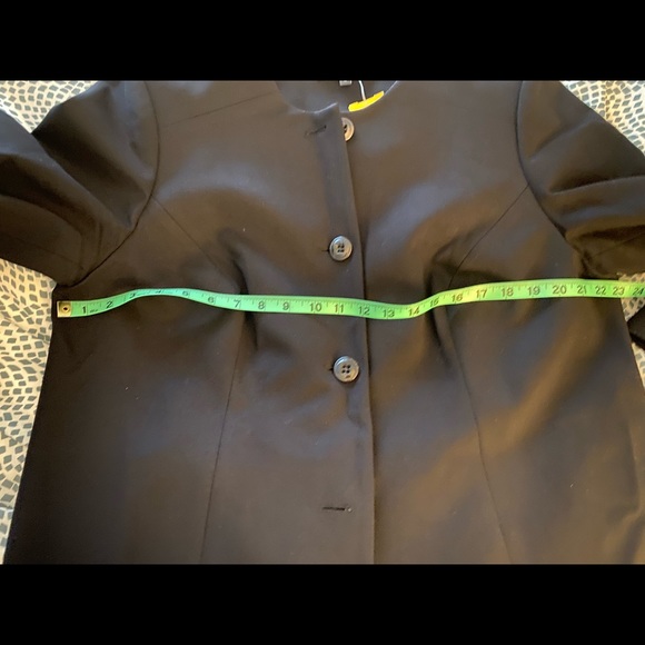 Classic cut Laura Plus collarless jacket - Sz 18 - Picture 9 of 9